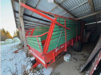 Macchina da fienagione Kverneland UN7000 unloading trailer: foto 4 Macchina da fienagione Kverneland UN7000 unloading trailer: foto 4