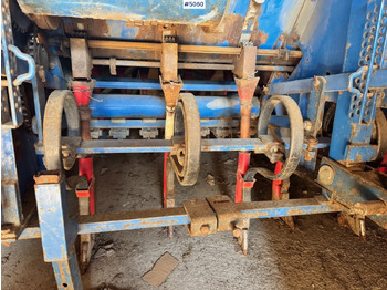 Seminatrice combinata Stegsted KML Combination machine: foto 5