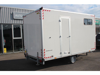 Contenitore abitativo, Rimorchio Humbaur Bauwagen 184222-24 PF30 Tiny House Campi: foto 2