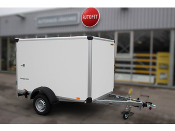 Rimorchio furgonato HUMBAUR