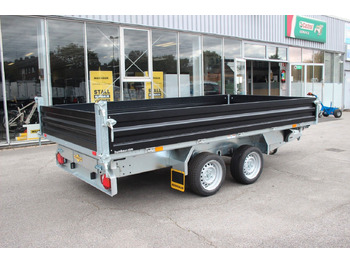 Rimorchio ribaltabile Humbaur HTK 3500.37 Stahl Dreiseitenkipper Parabelfeder: foto 2