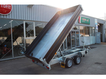 Rimorchio ribaltabile nuovo Humbaur HTK 3500.37 Stahl Dreiseitenkipper Parabelfeder: foto 3