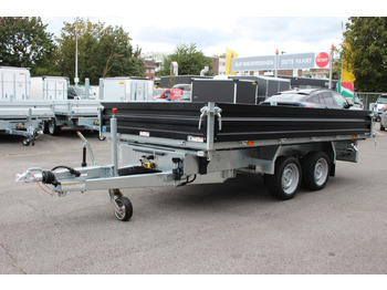 Rimorchio ribaltabile Humbaur HTK 3500.37 Stahl Dreiseitenkipper Parabelfeder: foto 4