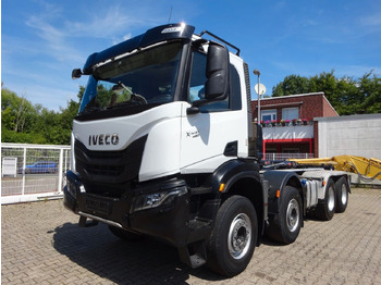Autocarro scarrabile Iveco X-WAY 480 HIAB ABROLLER: foto 3