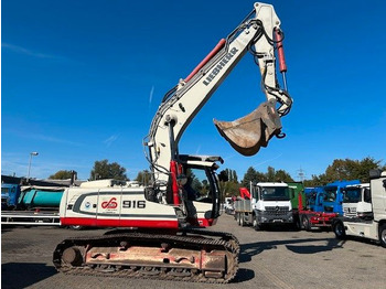Escavatore cingolato LIEBHERR R 916