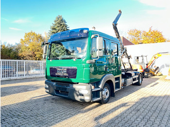 Autocarro scarrabile MAN 12.250 Doppelkabine Abroller: foto 2 Autocarro scarrabile MAN 12.250 Doppelkabine Abroller: foto 2