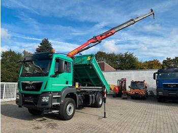 Autocarro ribaltabile MAN