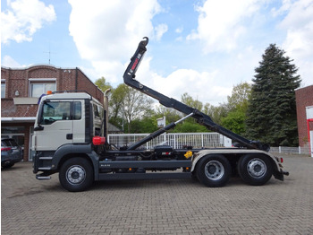 Autocarro scarrabile MAN 26.320  Multilift Abroller mit Lift+Lenkachse: foto 4