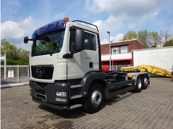 Autocarro scarrabile MAN 26.320  Multilift Abroller mit Lift+Lenkachse: foto 2