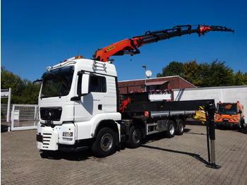 Camion con gru MAN TGS 35.480