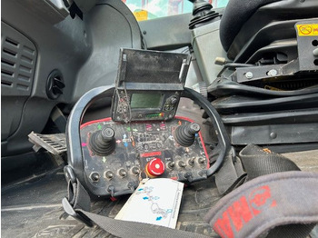 Sollevatore telescopico Manitou Teleskoplader MRT 2470+ Privilege 772691 Rot: foto 4