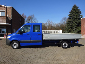 Furgone con cassone fisso, Furgone doppia cabina nuovo Mercedes-Benz Sprinter 314 CDI Pritsche Doppelkabiene 4x2: foto 2
