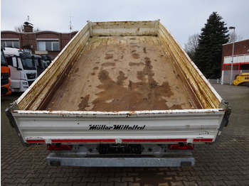 Rimorchio ribaltabile Müller-Mitteltal Tandem Kippanhänger TA-2 mit 2 Achsen: foto 4