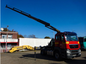 Trattore stradale MAN 18.400 TGA SZM + PK 18002 Kran 4x2: foto 5