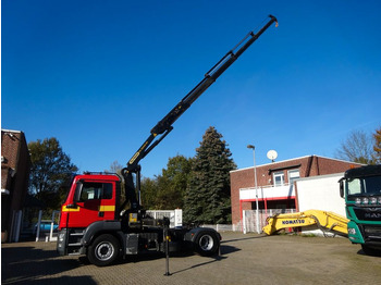 Trattore stradale MAN 18.400 TGA SZM + PK 18002 Kran 4x2: foto 4