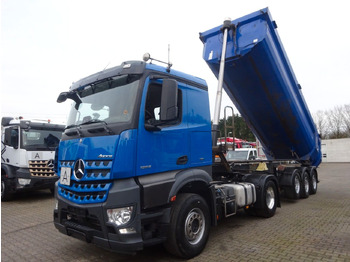 Trattore stradale Mercedes-Benz 1853 Arocs SZM mit Kipperpumpe: foto 2