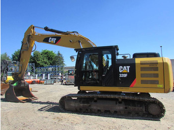 Escavatore cingolato CATERPILLAR 320FL