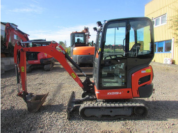Miniescavatore KUBOTA KX019-4