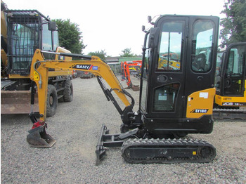 Miniescavatore SANY