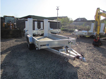 Rimorchio pianale ribassato nuovo Unsinn UB 3618-35-14 Baumaschinenanhänger 3,5 t: foto 2