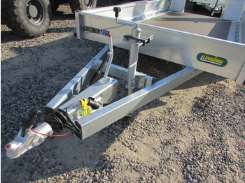 Rimorchio pianale ribassato nuovo Unsinn UB 3618-35-14 Baumaschinenanhänger 3,5 t: foto 4