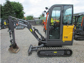 Miniescavatore VOLVO EC18E
