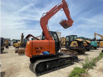 Escavatore cingolato HITACHI ZX70