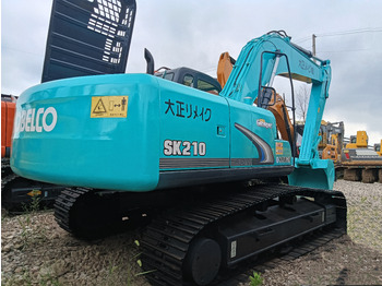 Escavatore cingolato KOBELCO SK 210: foto 2