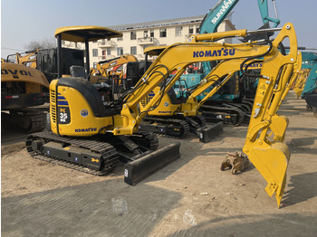 Escavatore cingolato KOMATSU PC35MR-3