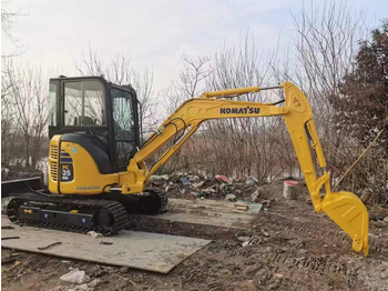 Miniescavatore KOMATSU PC35