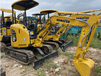 Miniescavatore KOMATSU