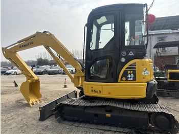 Miniescavatore KOMATSU PC40