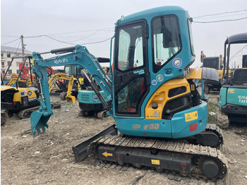 Miniescavatore KUBOTA