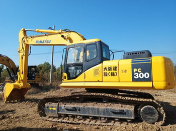 Escavatore cingolato KOMATSU PC300