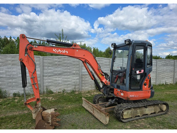 Miniescavatore KUBOTA