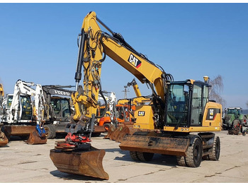 Escavatore gommato CATERPILLAR M314F