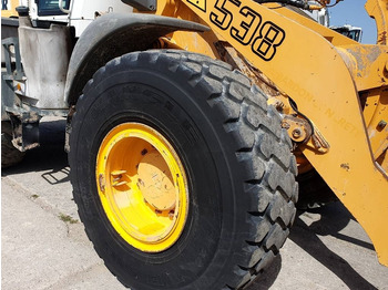 Pala gommata Liebherr L 538: foto 4