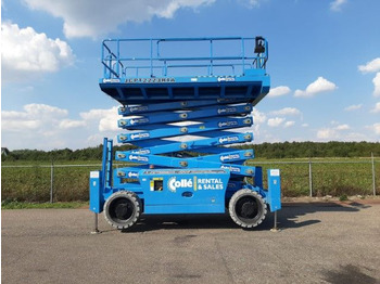 Piattaforma a pantografo Dingli JCPT 2223 RT | JCPT2223RT | 22M | 500KG: foto 2