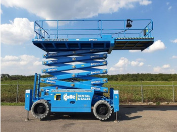 Piattaforma a pantografo Dingli JCPT 2223 RT | JCPT2223RT | 22M | 500KG: foto 3