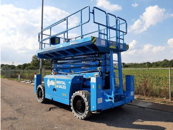 Piattaforma a pantografo Dingli JCPT 2223 RT | JCPT2223RT | 22M | 500KG: foto 5