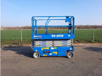 Piattaforma a pantografo GENIE GS2646