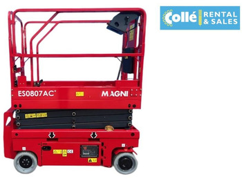 Piattaforma a pantografo MAGNI