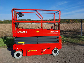 Piattaforma a pantografo nuovo MAGNI ES 0808 AC | ES0808AC: foto 4