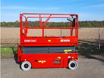 Piattaforma a pantografo MAGNI
