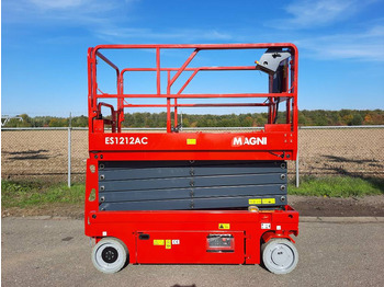 Piattaforma a pantografo MAGNI
