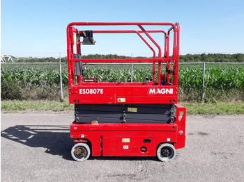 Piattaforma a pantografo MAGNI