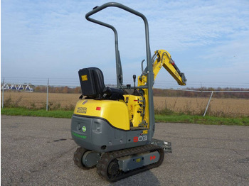 Miniescavatore WACKER NEUSON 803: foto 3