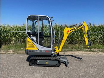 Miniescavatore WACKER NEUSON ET16: foto 4