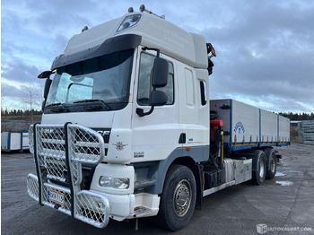 Autocarro con pianale/ Cassone fisso DAF CF 85 460
