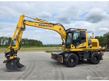 Escavatore gommato KOMATSU PW160